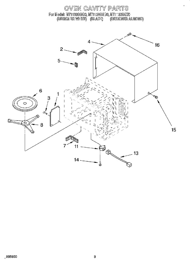 Diagram for MT1130SGB0