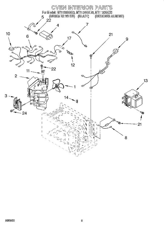 Diagram for MT1130SGQ0