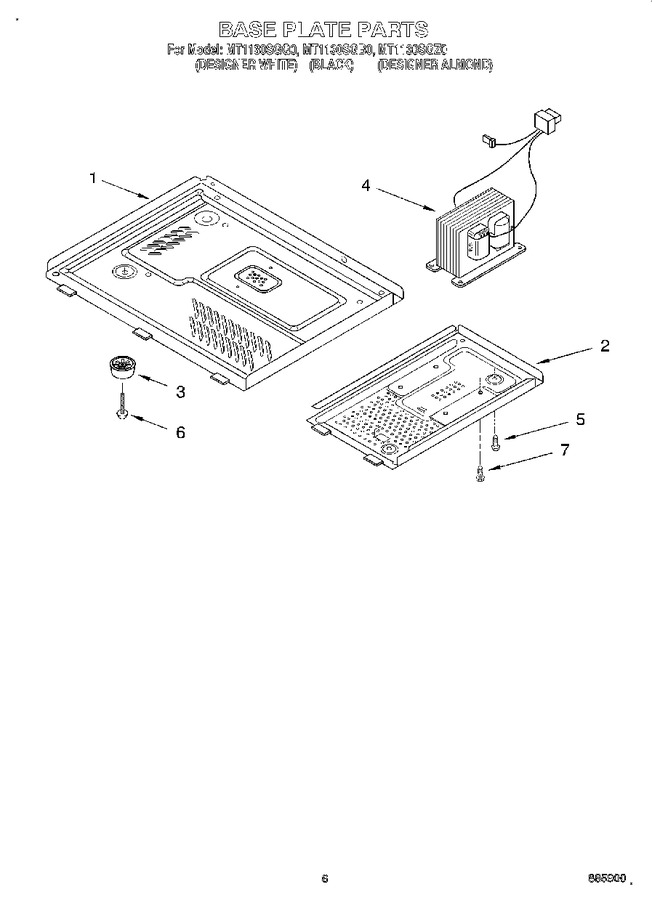 Diagram for MT1130SGB0