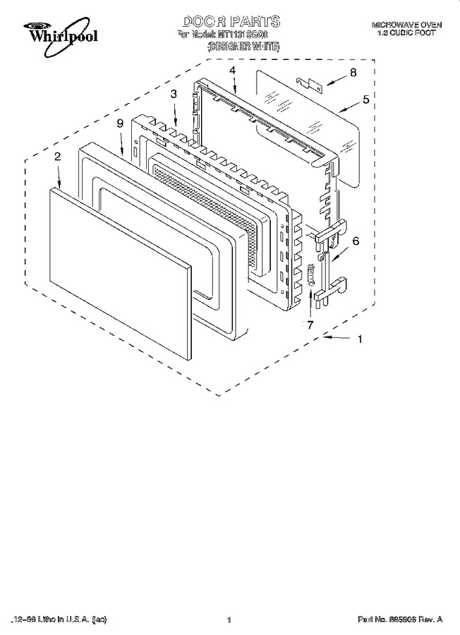 Diagram for MT1131SGQ0