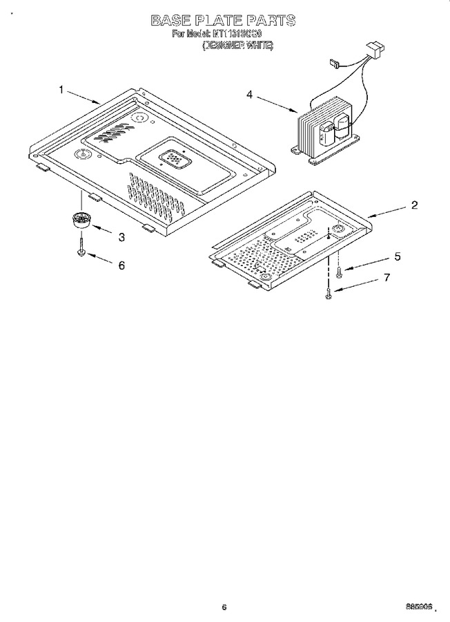 Diagram for MT1131SGQ0