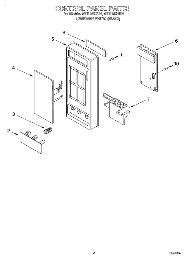 Diagram for MT1135SGQ0
