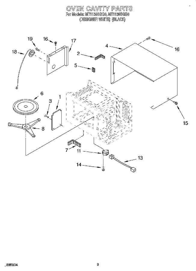 Diagram for MT1135SGB0