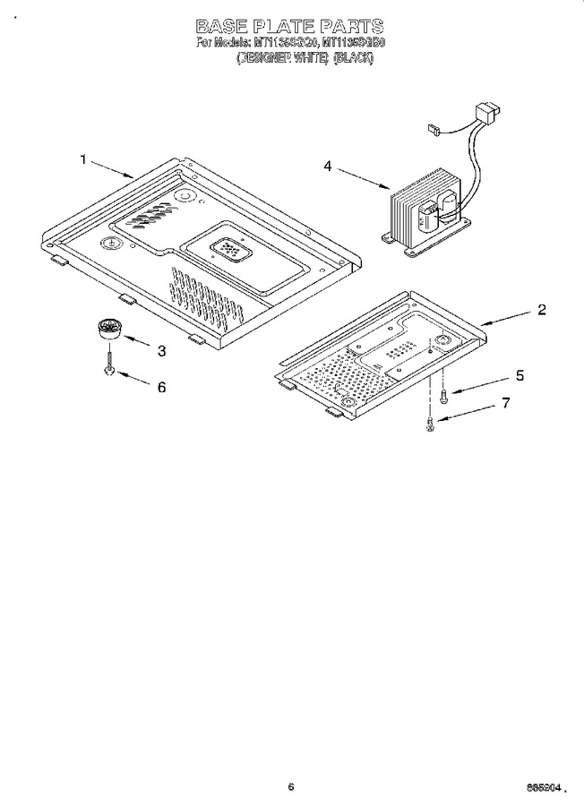 Diagram for MT1135SGQ0