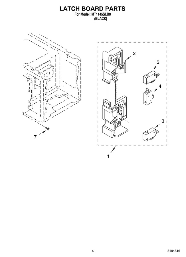 Diagram for MT1145SLB0