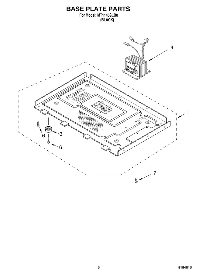 Diagram for MT1145SLB0