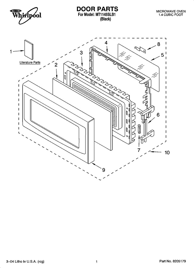 Diagram for MT1145SLB1