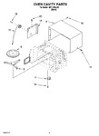 Diagram for 03 - Oven Cavity Parts