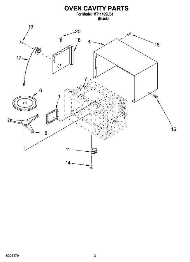 Diagram for MT1145SLB1