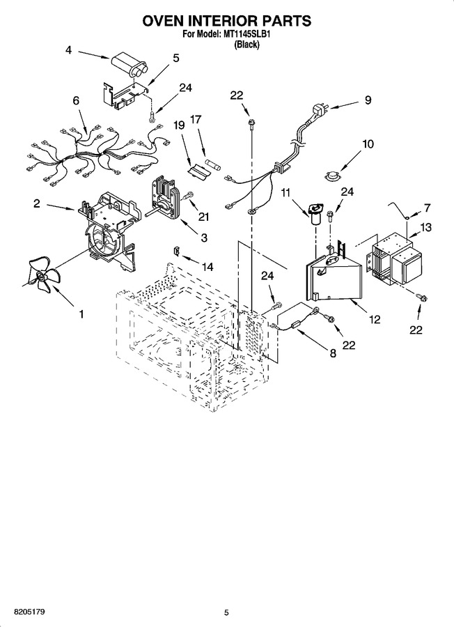 Diagram for MT1145SLB1