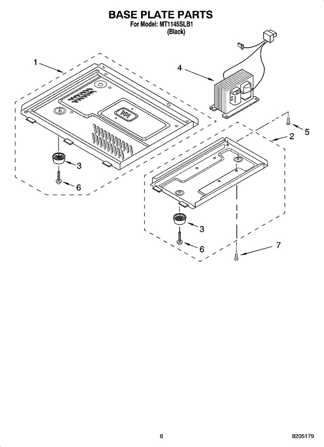 Diagram for MT1145SLB1