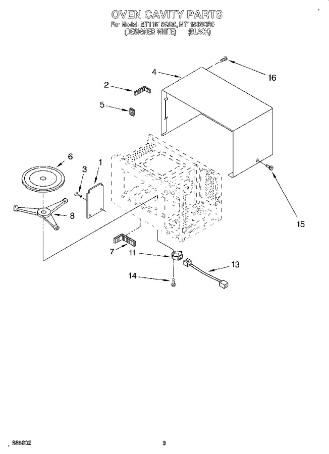 Diagram for MT1151SGB0