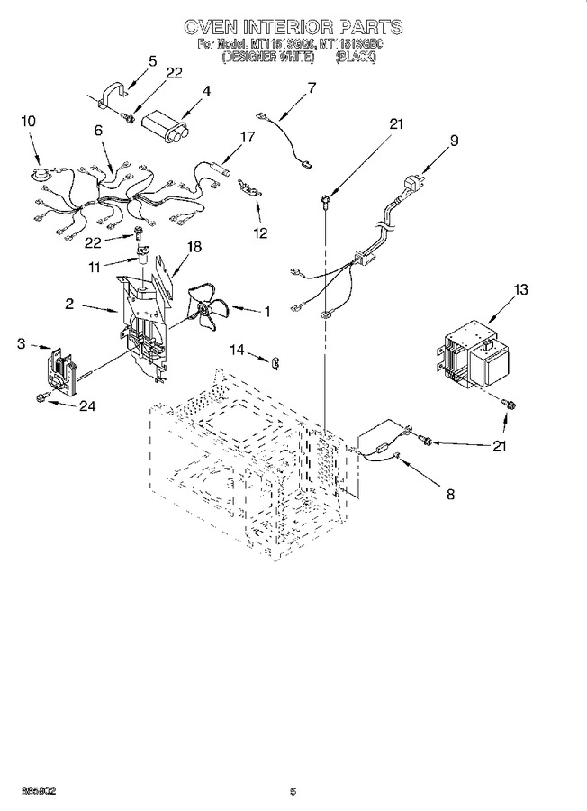 Diagram for MT1151SGB0