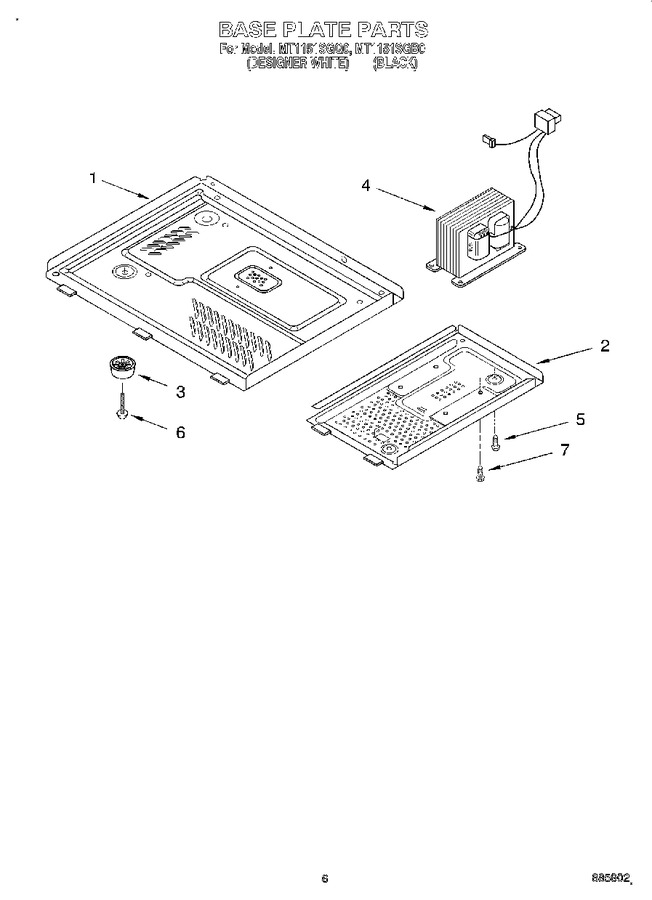 Diagram for MT1151SGQ0