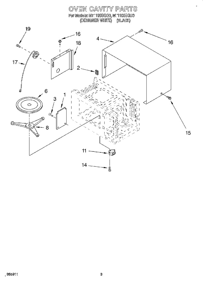 Diagram for MT1195SGB0