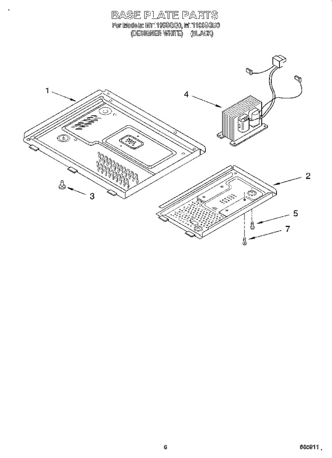 Diagram for MT1195SGB0