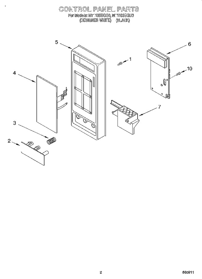Diagram for MT1195SGB0
