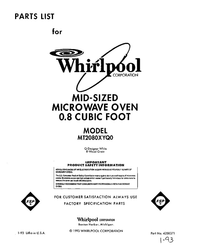 Diagram for MT2080XYR0