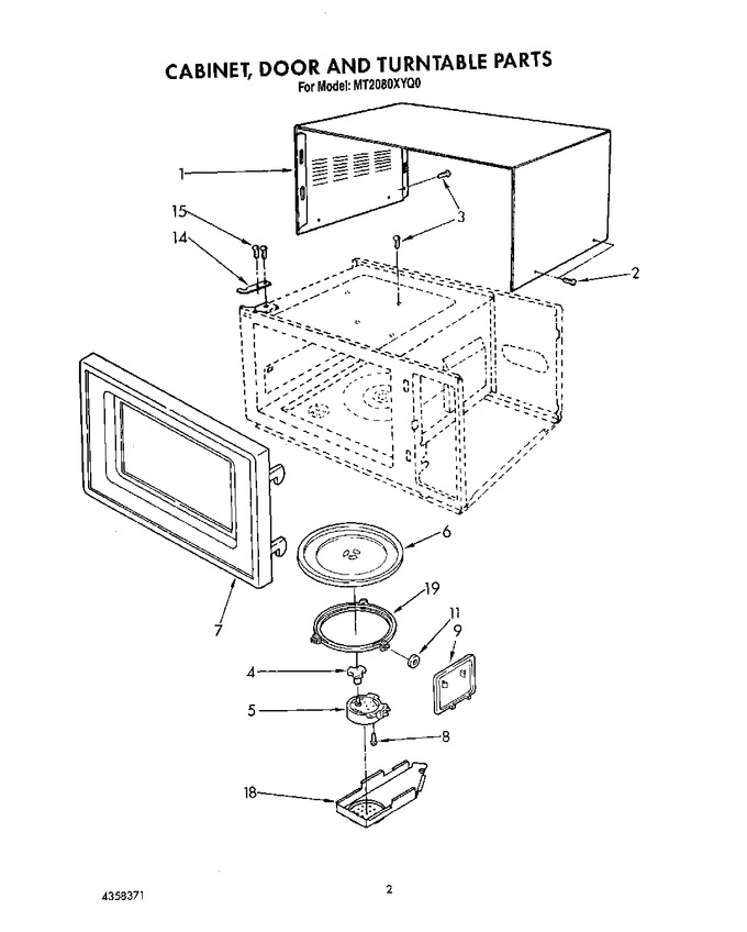 Diagram for MT2080XYR0