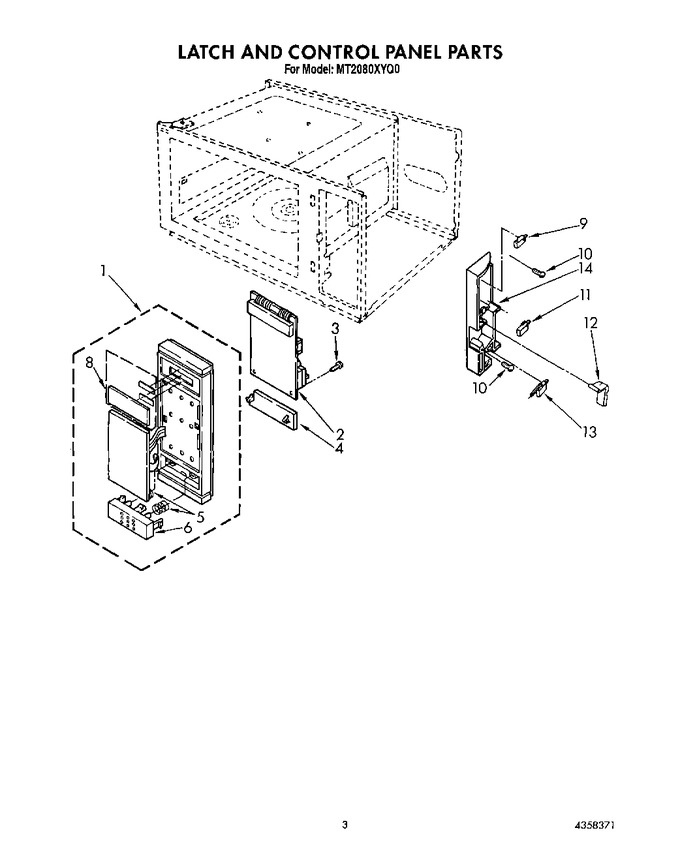 Diagram for MT2080XYR0