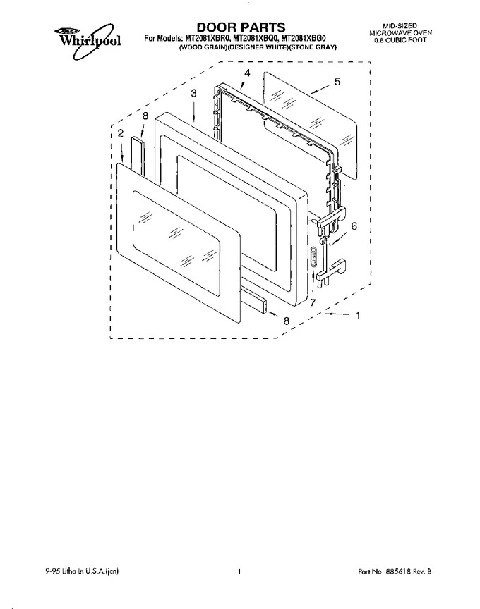 Diagram for MT2081XBR0
