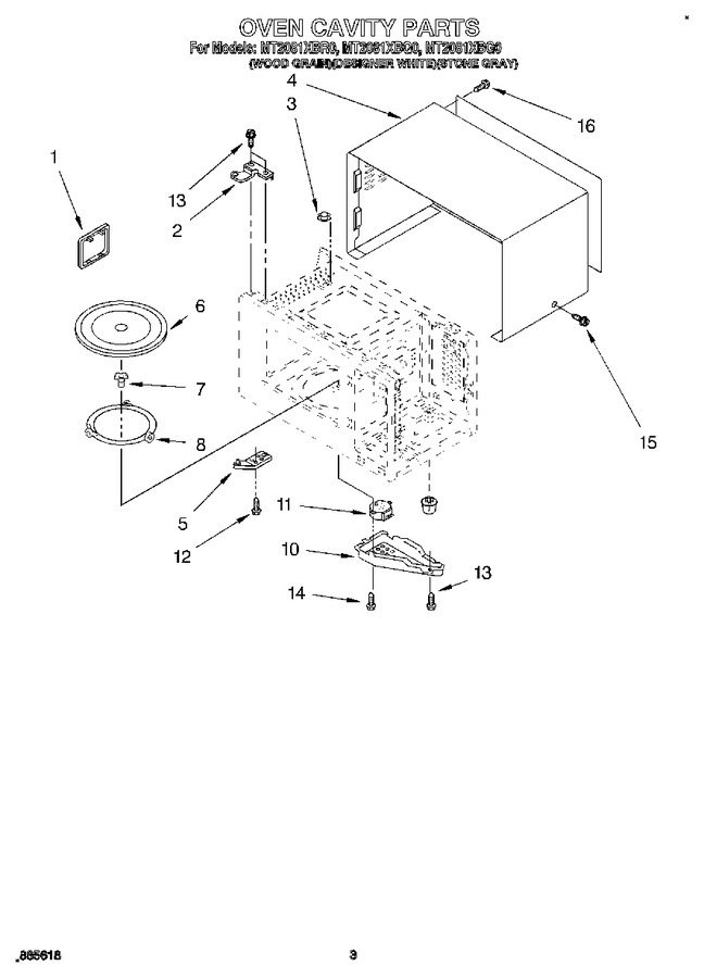 Diagram for MT2081XBR0