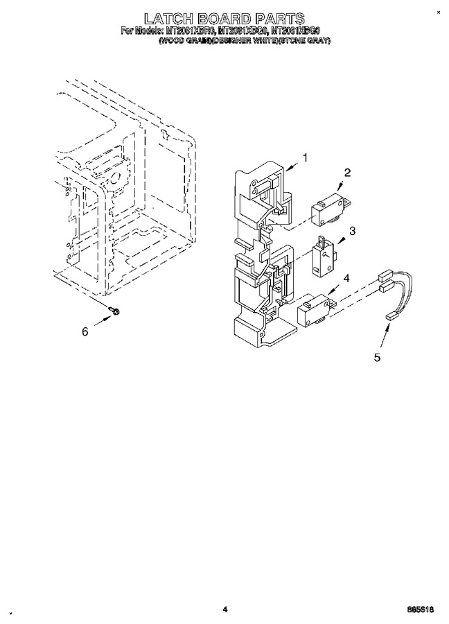 Diagram for MT2081XBQ0