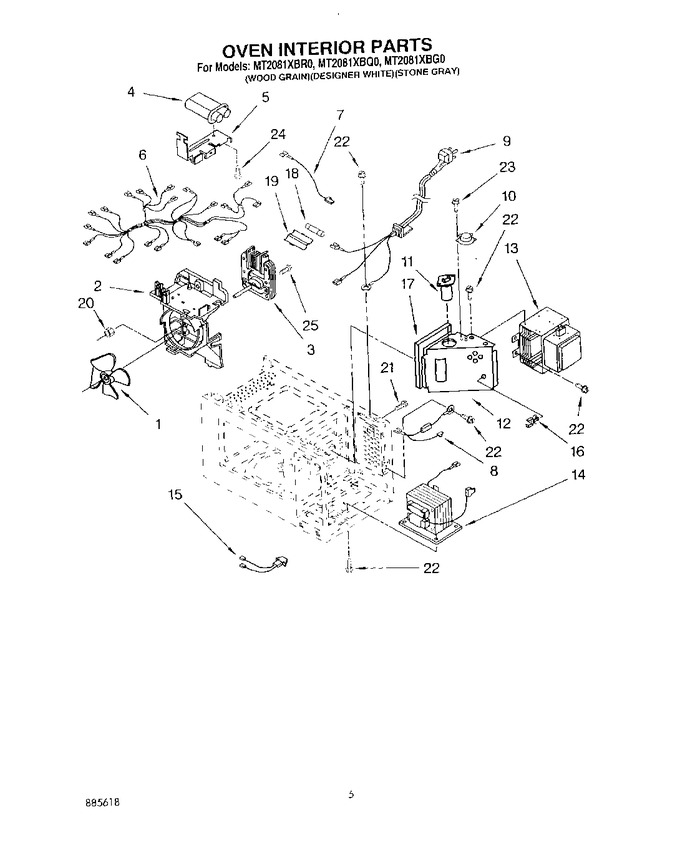 Diagram for MT2081XBR0