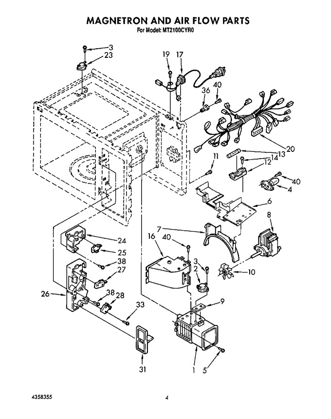 Diagram for MT2100CYR0