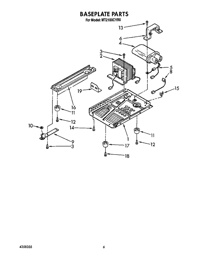Diagram for MT2100CYR0
