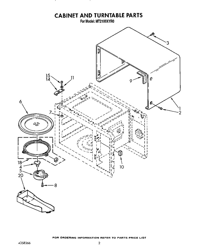 Diagram for MT2100XYR0