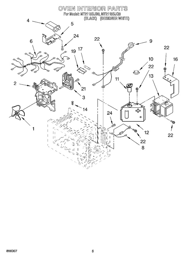 Diagram for MT2115SJQ0