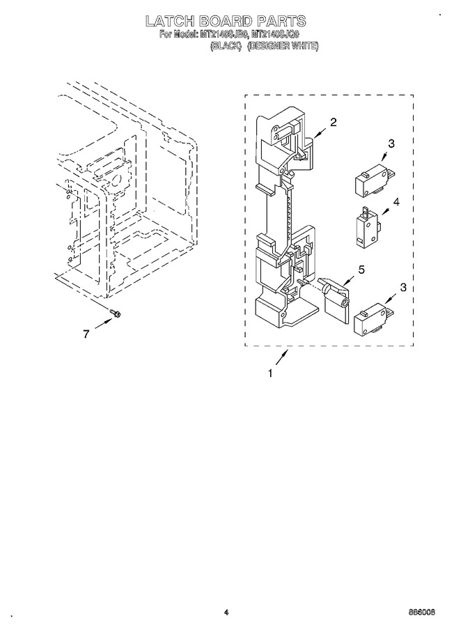 Diagram for MT2140SJB0