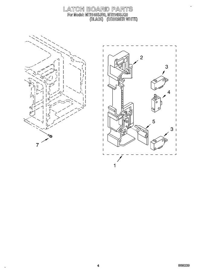 Diagram for MT2145SJB0