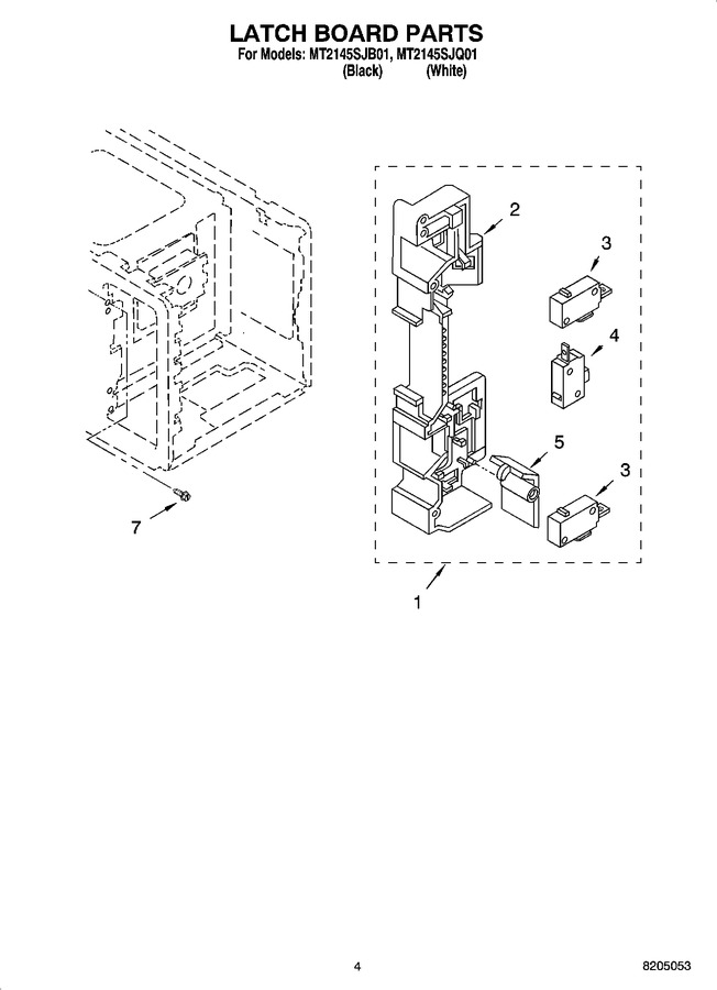 Diagram for MT2145SJQ01