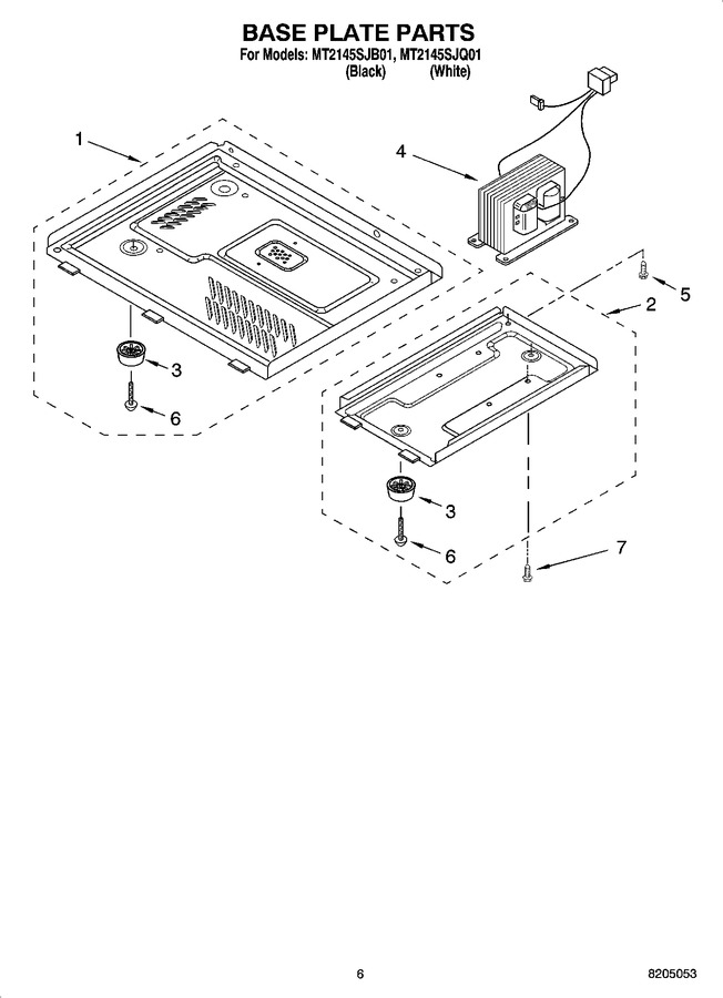 Diagram for MT2145SJB01