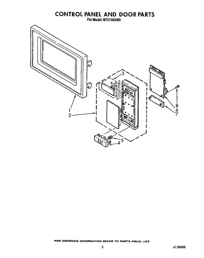 Diagram for MT2150XW0