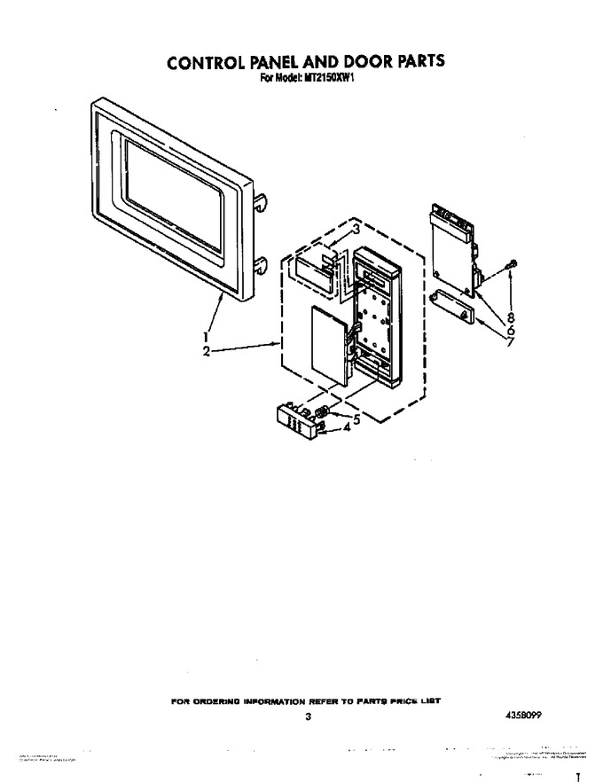 Diagram for MT2150XW1