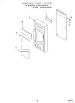 Diagram for 02 - Other Dimensions, Cooktop Finish