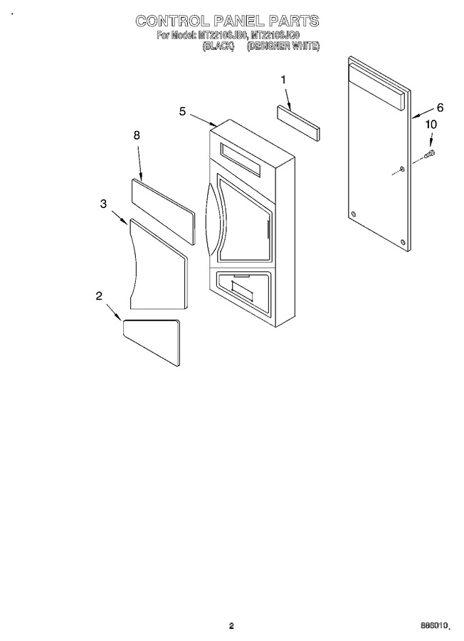 Diagram for MT2210SJQ0