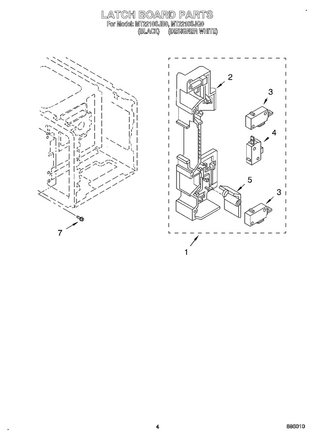 Diagram for MT2210SJQ0
