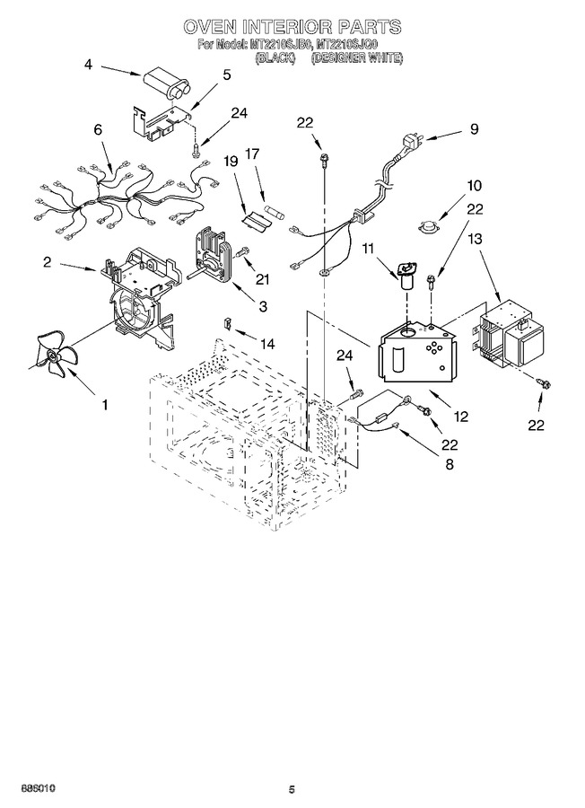 Diagram for MT2210SJQ0