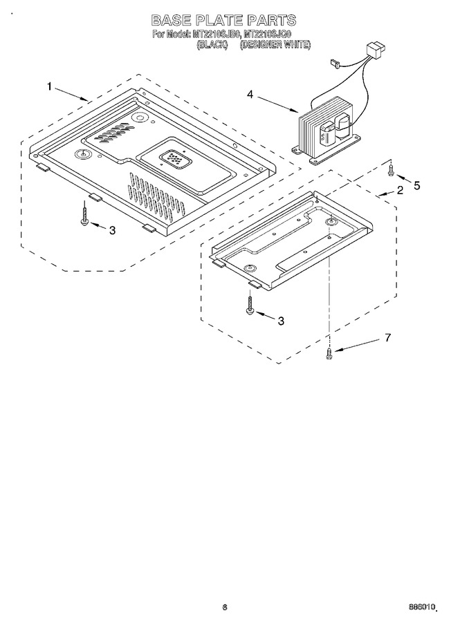 Diagram for MT2210SJQ0