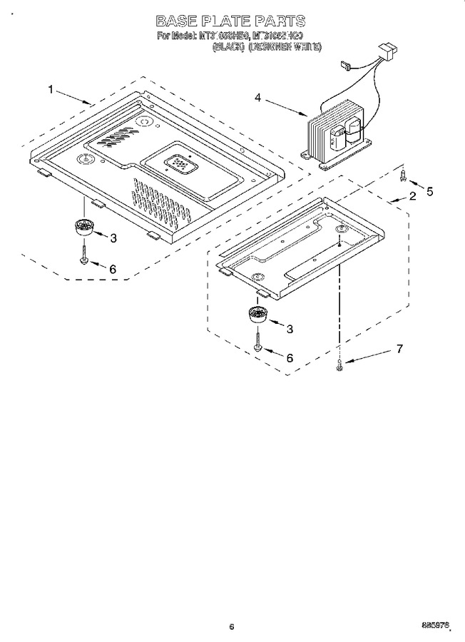 Diagram for MT3105SHQ0