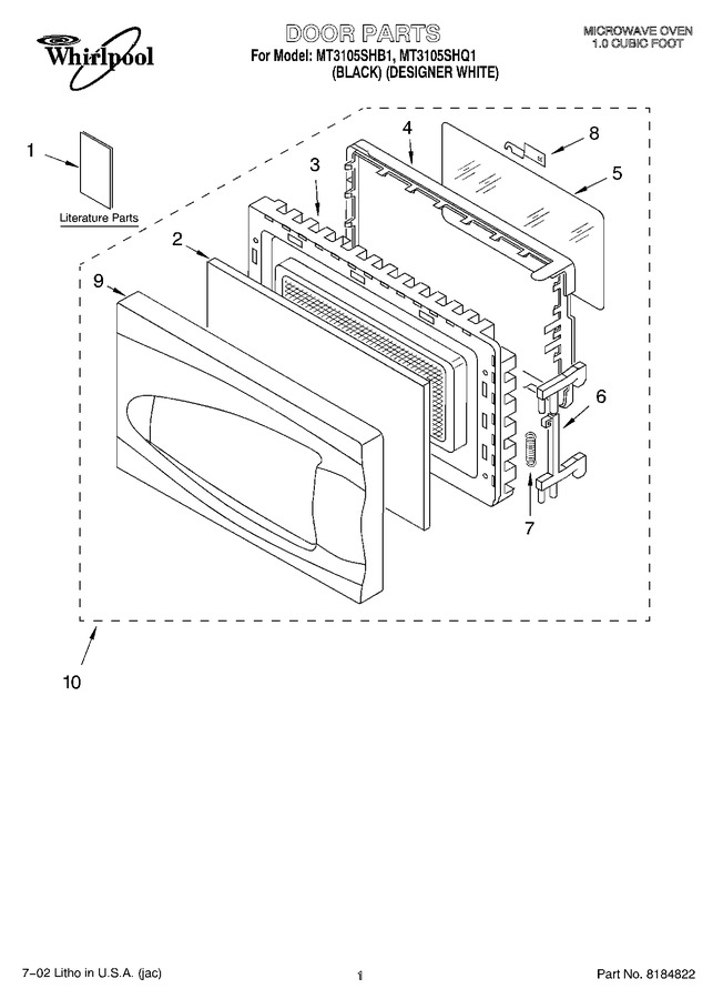 Diagram for MT3105SHQ1