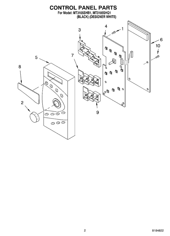 Diagram for MT3105SHQ1