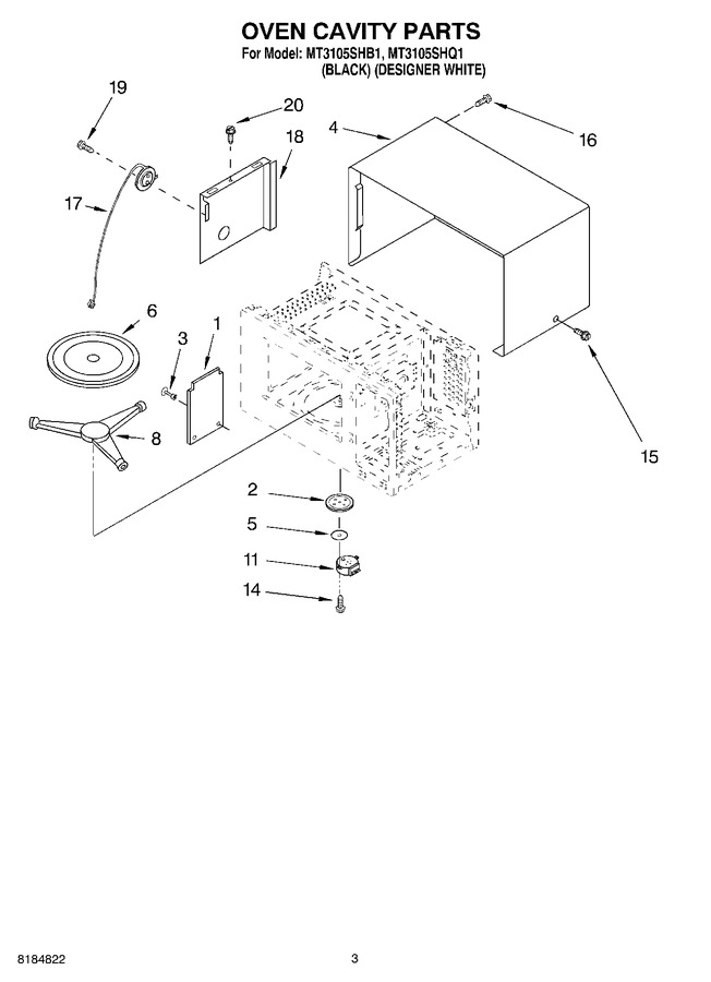 Diagram for MT3105SHQ1