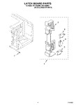 Diagram for 04 - Latch Board