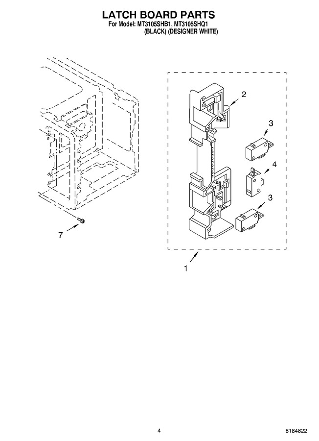 Diagram for MT3105SHQ1
