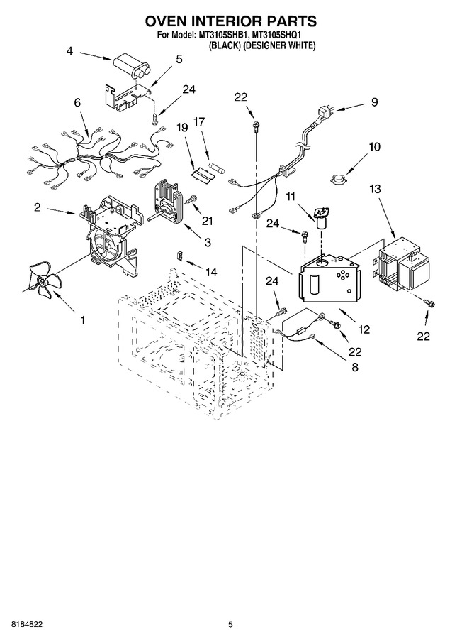 Diagram for MT3105SHQ1